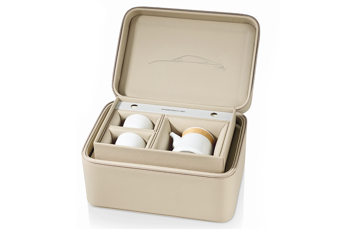 Porsche Tea Set : Suncoast Porsche Parts & Accessories